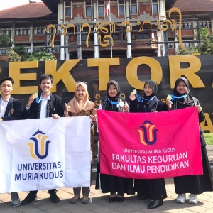 Keren!!! Mahasiswa FKIP UMK Berhasil Raih Medali Emas Pada Ajang ISIF 2023 di Bali